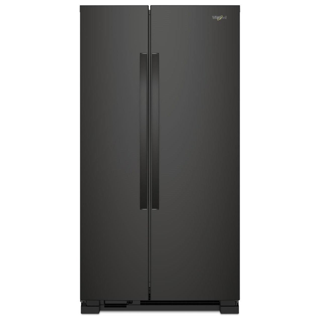 Whirlpool WRS312SNHB 33inch Wide SidebySide Refrigerator 22 cu. ft